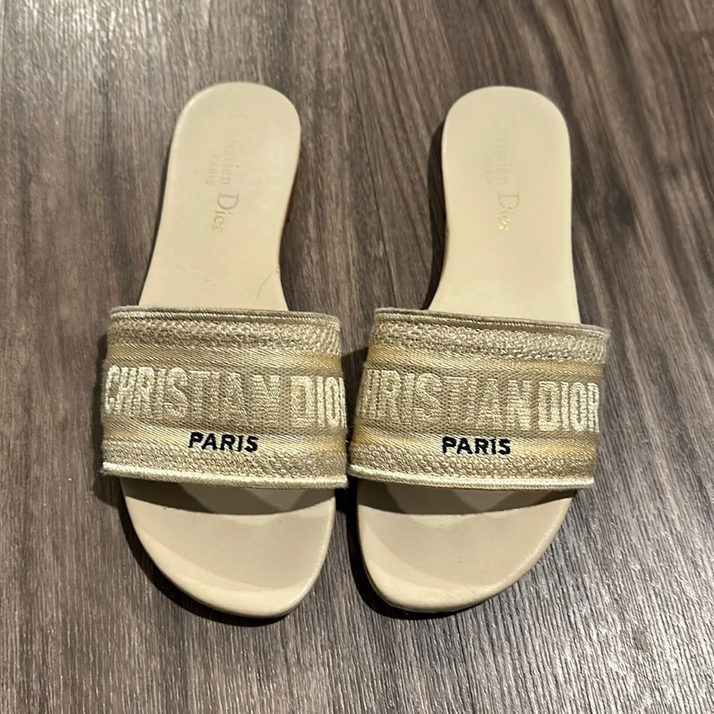 Dior Slides